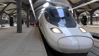 سعودی عرب میں "حرمین ایکسپریس ٹرین" رواں سال ستمبر میں چلانے کا اعلان