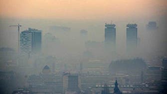عاصمة أوروبية تعاني من تلوث هواء خطير