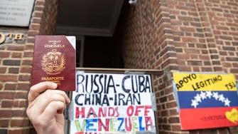 US sanctions Venezuela officials for selling passports for cash