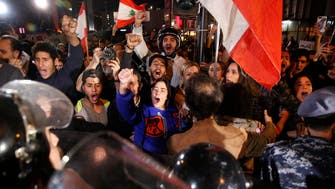 Protests erupt across Lebanon as currency tumbles to new low
