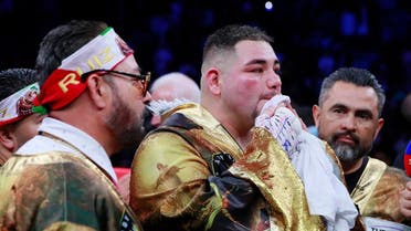 Andy Ruiz Jr after losing his match against Anthony Joshua. (Action Images via Reuters)