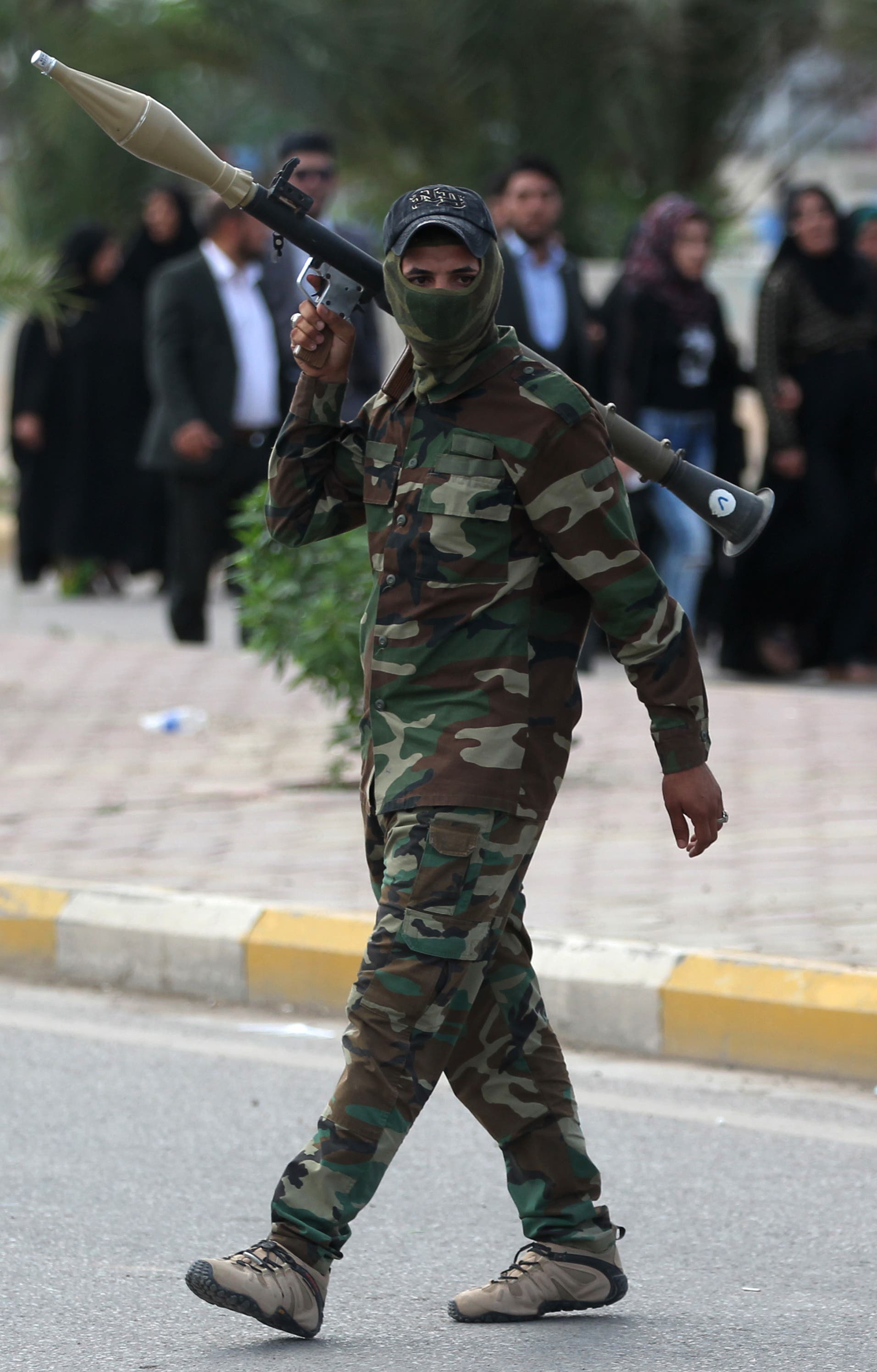 شبه نظامیان عراق (خبرگزاری فرانسه)