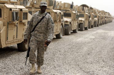 قوات أميركية في العراق (فرانس برس)