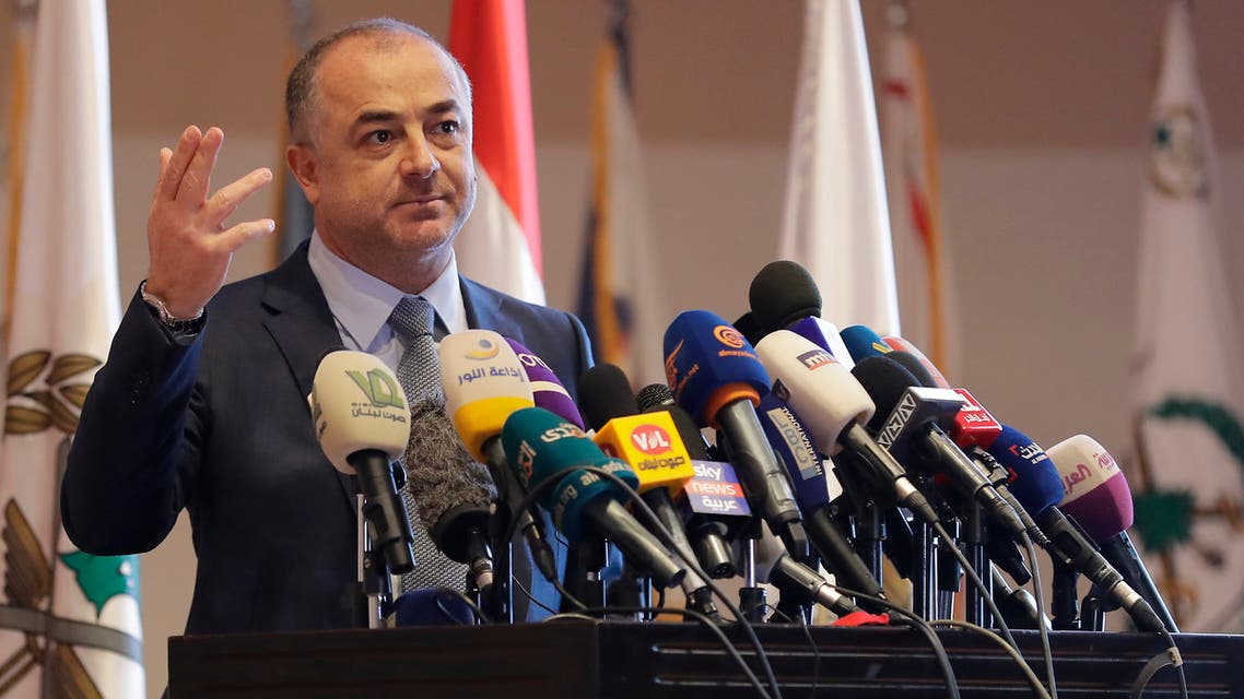 وزير الدفاع اللبناني الياس بو صعب(فرانس برس)