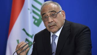 عبدالمهدي: العراق في حالة إقليمية ودولية معقدة