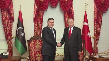 أردوغان والسراج