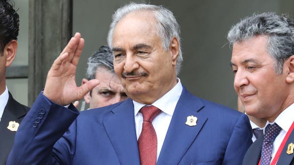 حفتر يعلن بدء المعركة الحاسمة في طرابلس