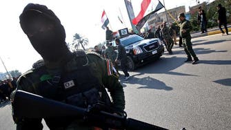 Iraq suicide bomber kills seven fighters loyal to al-Sadr