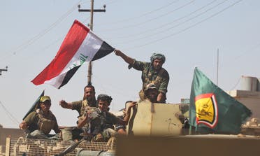 عناصر من الحشد الشعبي في العراق (أرشيفية)
