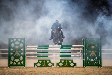 Jockey at last year's equestrian cup Saudi Arabia.jpg