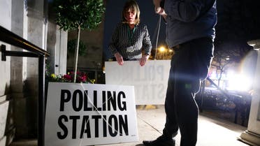 Polling station UK election - Reuters