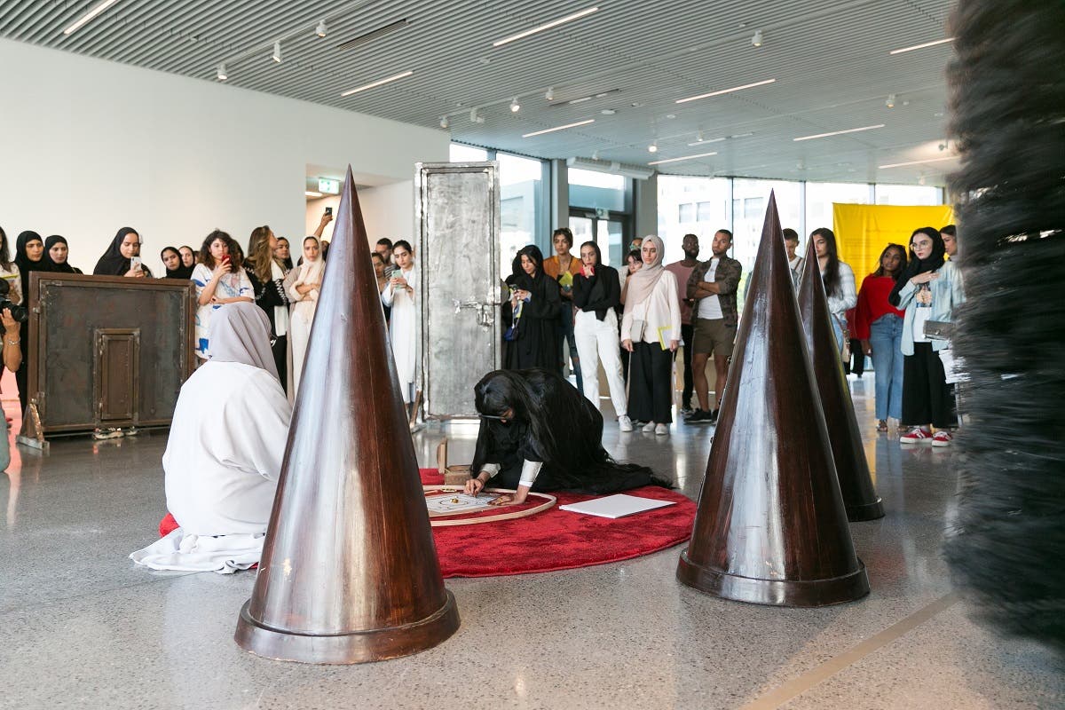 ‘Youth TakeOver’ event at Jameel Arts Centre, Dubai. (Courtesy: Jameel Arts Centre)