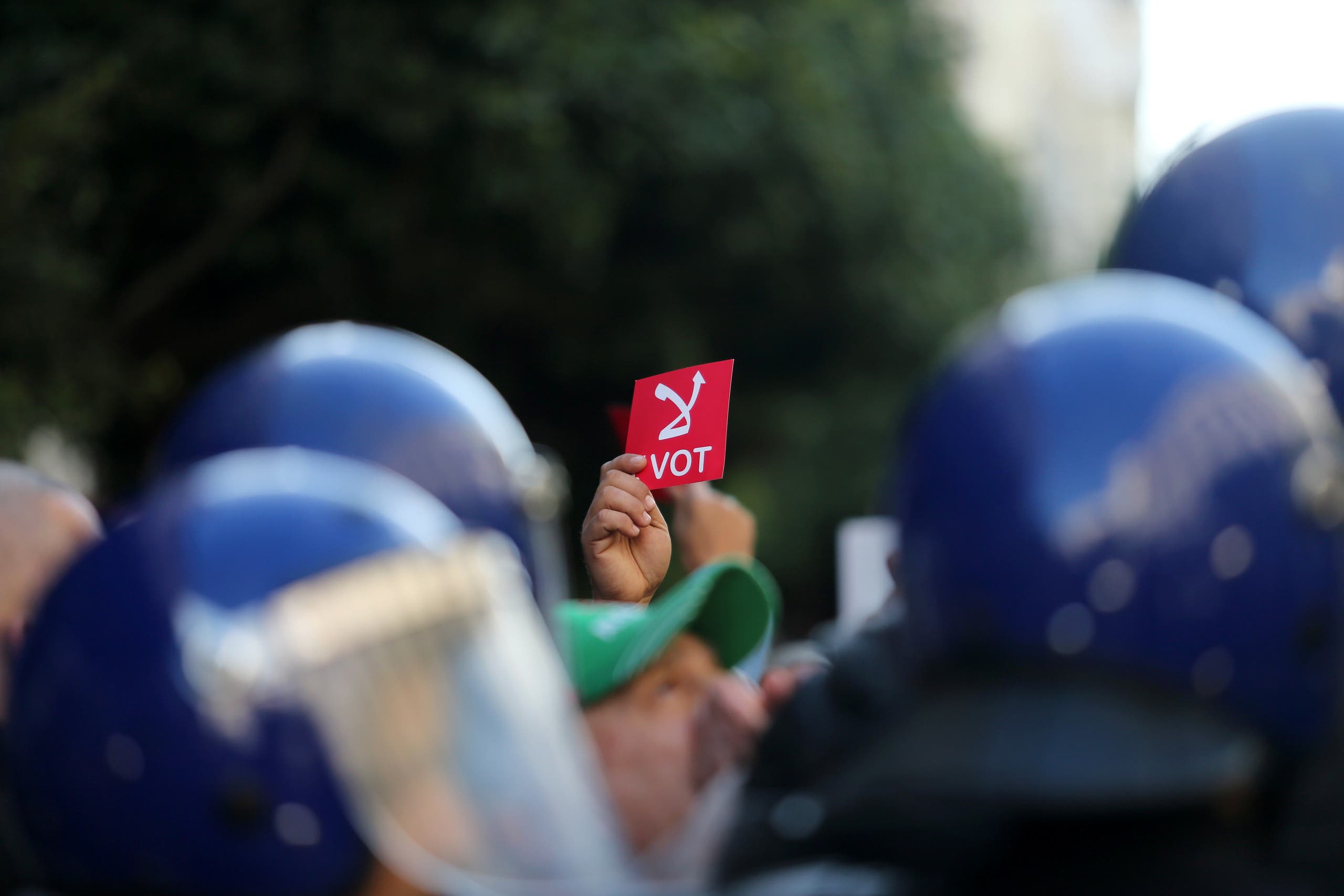 من انتخابات الرئاسة