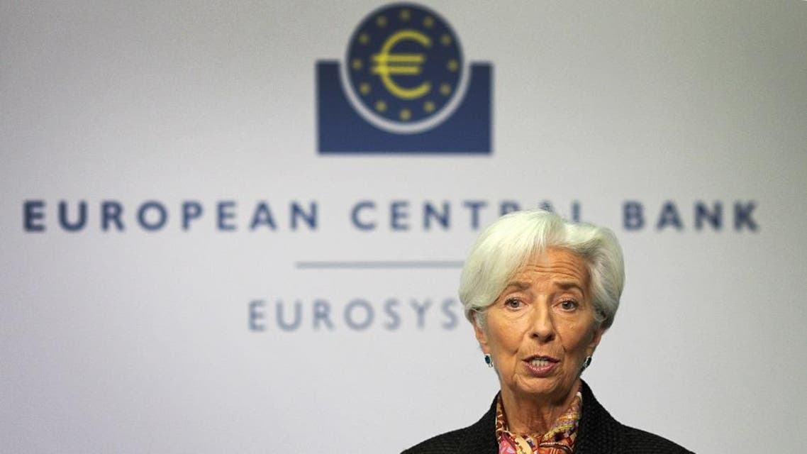 The European Central Bank has left its key interest rate benchmarks and stimulus programs unchanged. The decision came Thursday at a meeting of the bank’s officials at its headquarters in Frankfurt, Germany. It follows a similar one by the US Federal Reserve this week to leave rates low as central banks monitor the health of major economies. Thursday’s decision is the ECB’s first under newly appointed bank president Christine Lagarde. Investors are now waiting for Lagarde to give her first official assessment of the European economy at a news conference. (File photo: AFP)