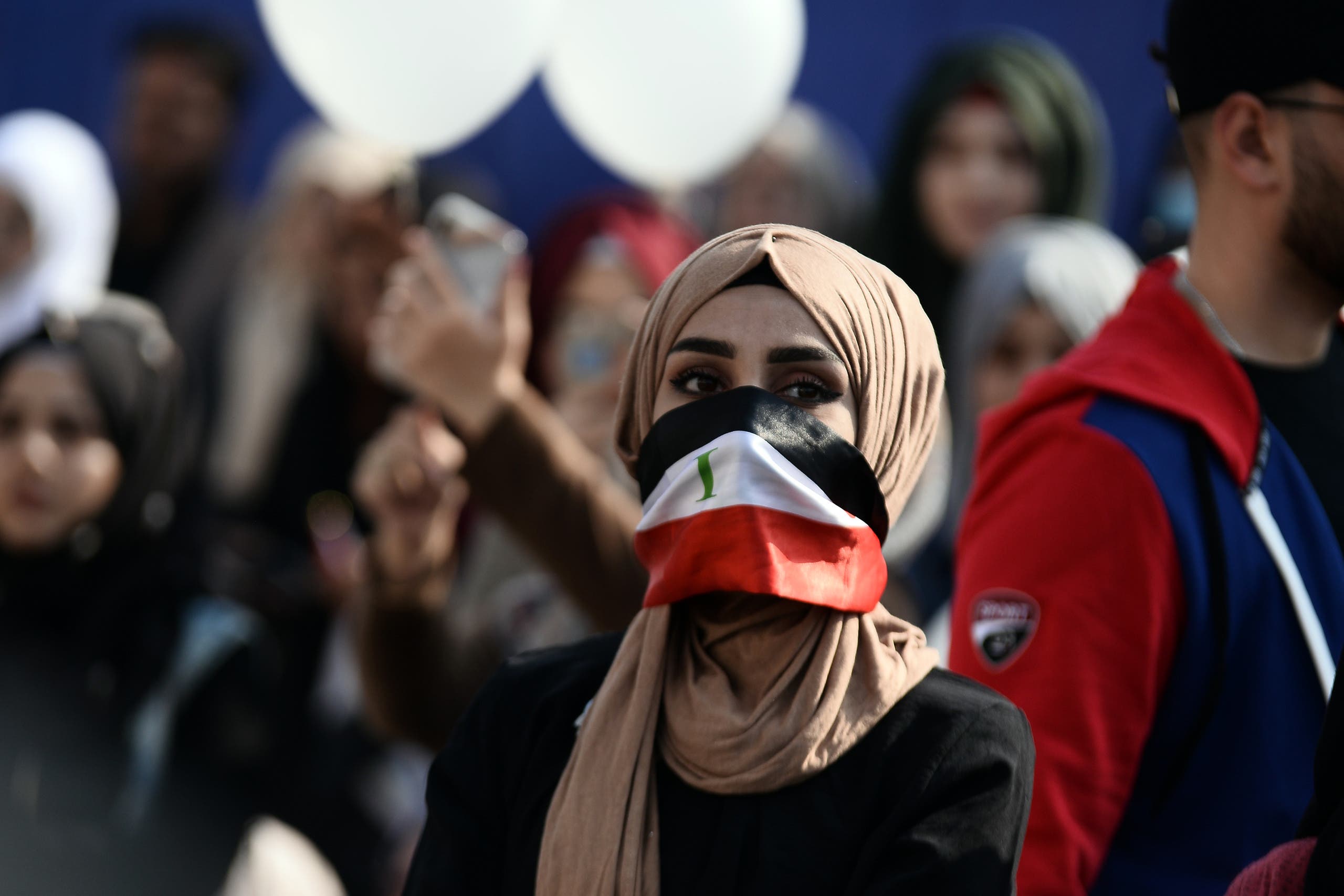 من احتجاجات العراق
