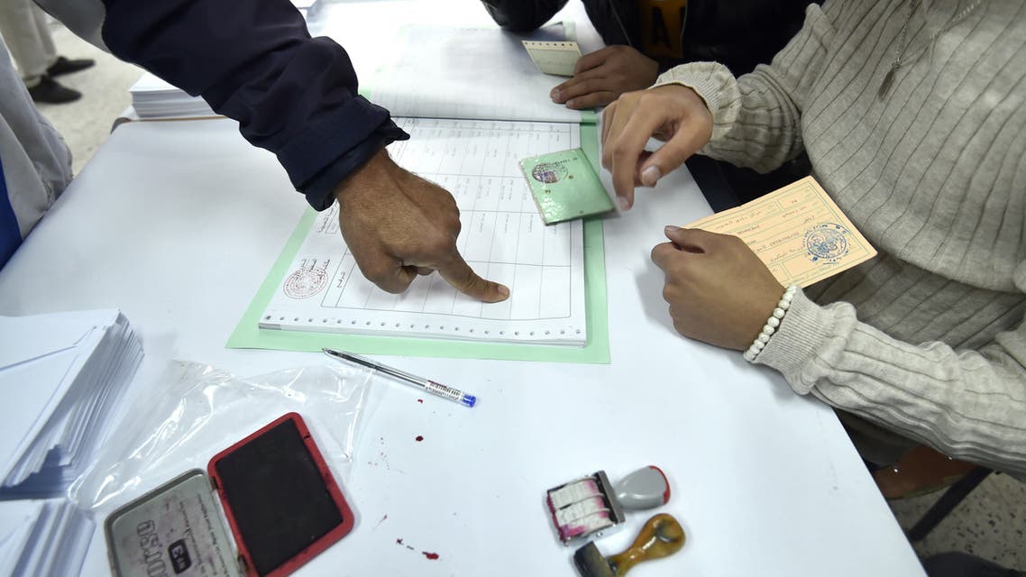 من انتخابات الجزائر