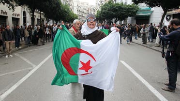 من مظاهرات الجزائر