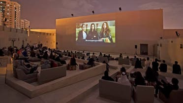 Film screenings for Sharjah Film Platform at Mirage City Cinema, Sharjah Art Foundation, 2010. Photo -Sharjah Art Foundation