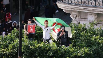 Algerians protest through day of disputed election