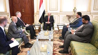 رئيس اليمن: أجواء مناسبة لاستكمال تنفيذ اتفاق الرياض