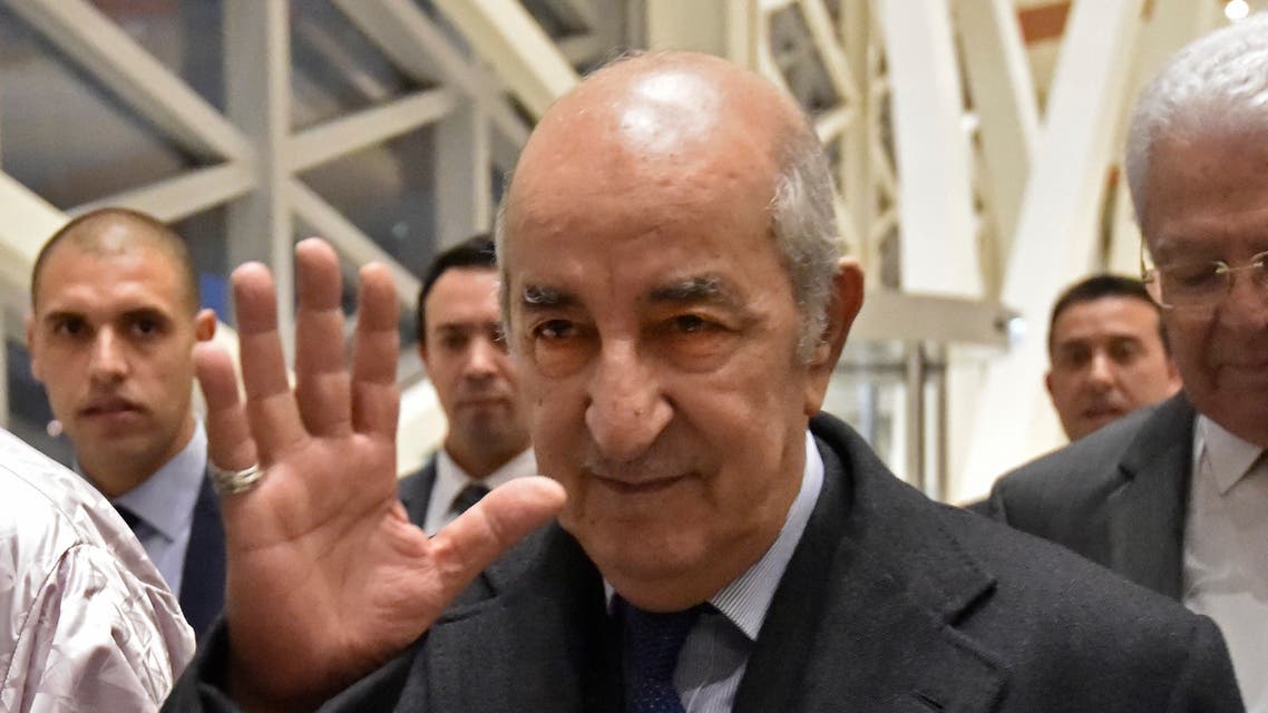عبد المجيد تبون
