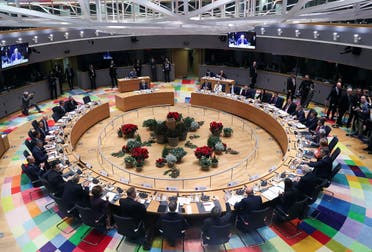 European Union leaders meet for a EU summit in Brussels, Belgium. (File photo: Reuters)