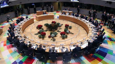 European Union leaders meet for a EU summit in Brussels, Belgium. (Reuters)