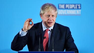 Britain's Prime Minister Boris Johnson speaks during a Conservative Party event following the results of the general election in London, Britain, December 13, 2019. (Photo: Reuters)
