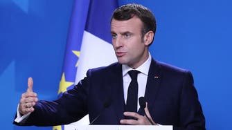 French president Macron rules out giving up pension reforms