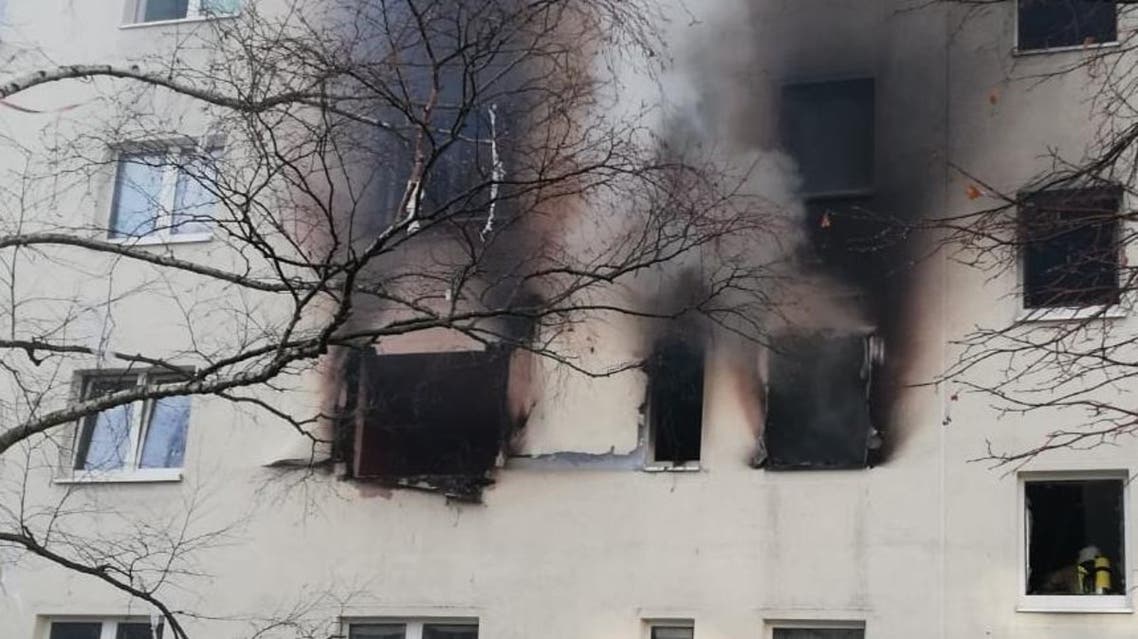 At least 25 people were injured in an explosion in the eastern German city of Blankenburg. (Photo: Twitter)