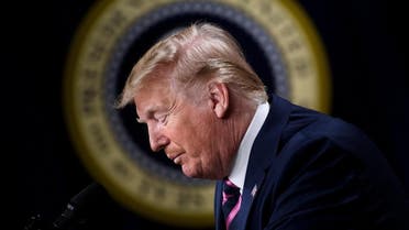 US President Donald Trump speaks at the White House Summit on Child Care and Paid Leave. (AFP)