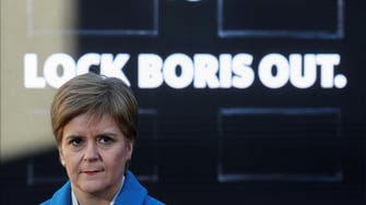 UK’s Johnson tells Sturgeon there will be no new Scottish referendum