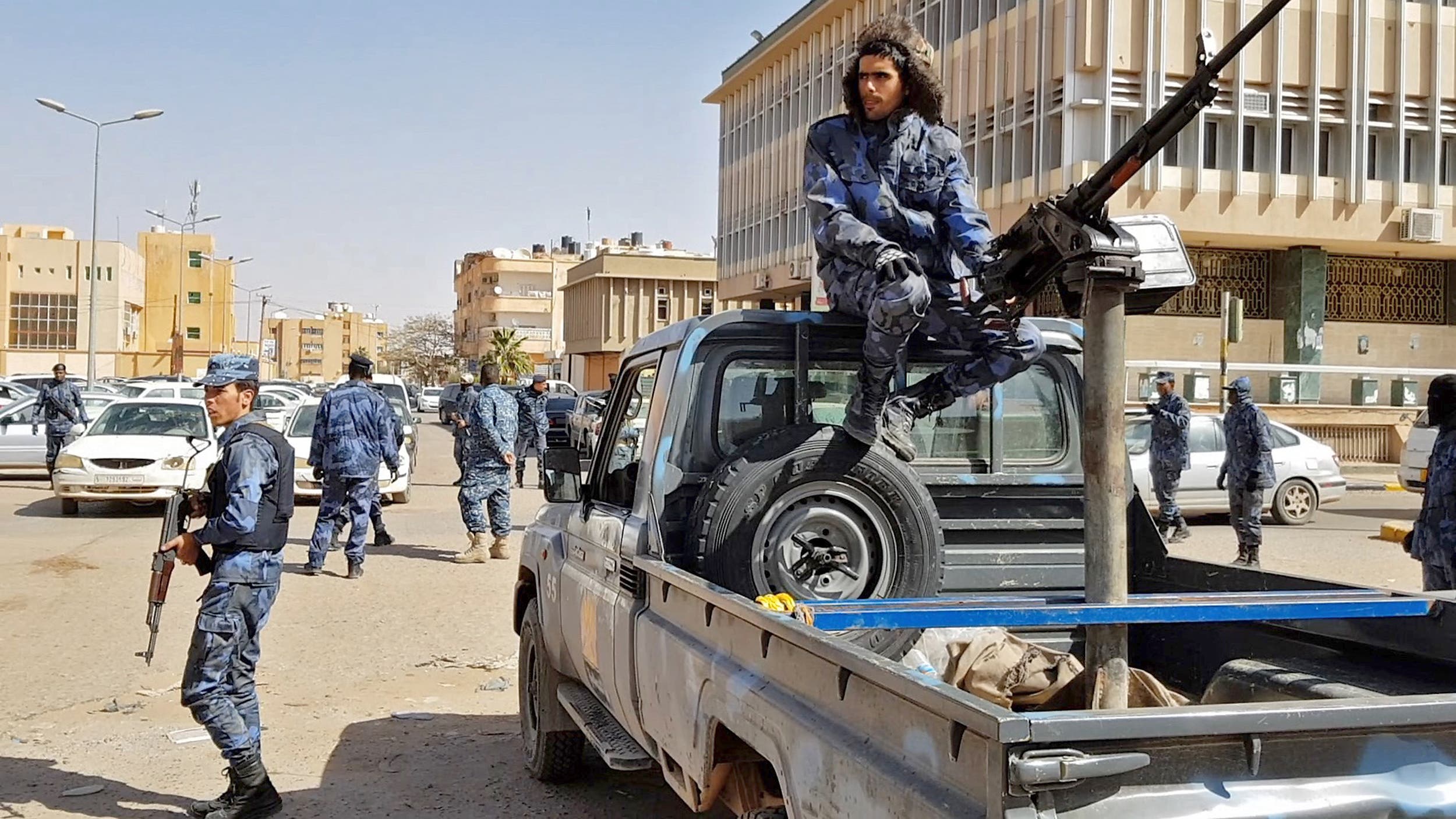 عناصر من الجيش الليبي (أرشيفية- فرانس برس)