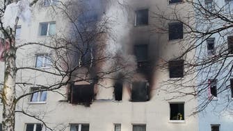 انفجار في مبنى سكني شرق ألمانيا.. قتيل و25 جريحاً