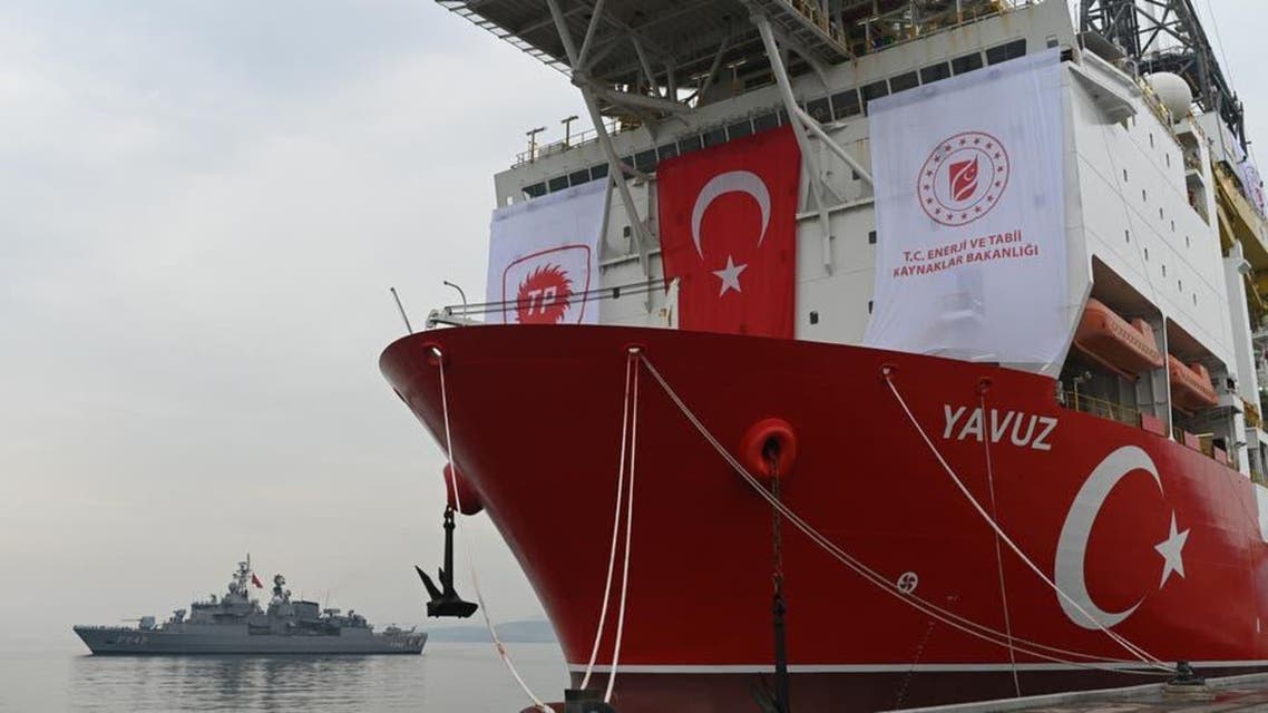 Trurkey cargo ship