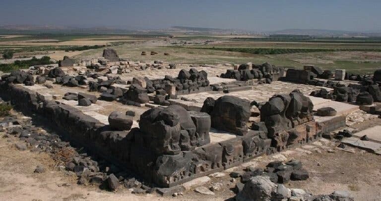 صورة ارشيفية لمعبد عين دارة