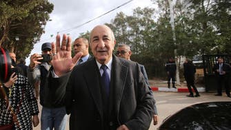 Ex-premier Tebboune elected Algerian president, thousands prepare to march