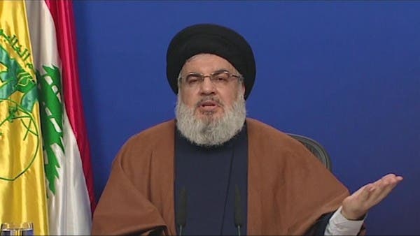 شاهد.. نصر الله يرسم سيناريو تفجير يشبه ما حدث بمرفأ بيروت