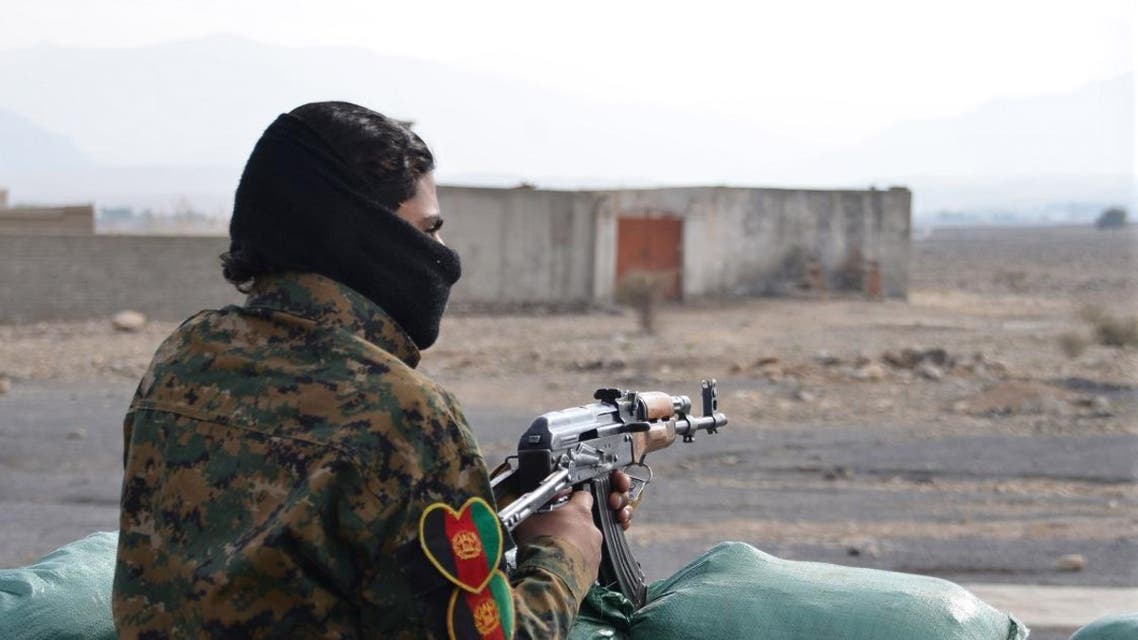 At least one member of an Afghan militia opened fire on his fellow militiamen early Saturday, killing nine. (Photo: AP)