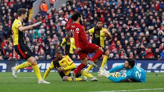 Salah scores twice as Liverpool beats Watford 2-0 in EPL