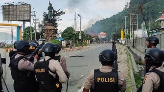 Police arrest seven suspected militants in Indonesia’s Papua