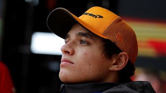 Formula One fans vote McLaren’s Lando Norris their rookie of the year