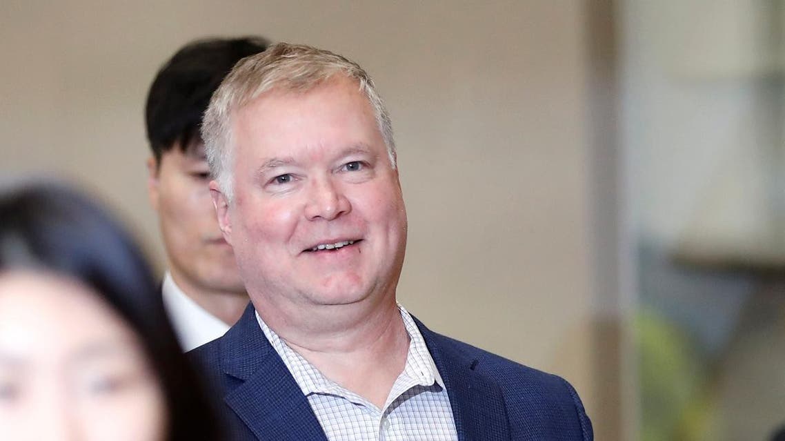 US Special Representative for North Korea Stephen Biegun arrives at Incheon International Airport in Incheon, South Korea, December 15, 2019. (Photo: Reuters)