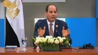 الرئيس المصري: هناك محاولات دولية عديدة للتوصل لحل بليبيا