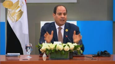 THUMBNAIL_ السيسي: الأمن القومي المصري يتأثر بالموقف في ليبيا 