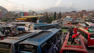 A bus carrying Hindu pilgrims drove off a highway and crashed in Nepal on Sunday, killing 14 people and injuring 18, police said. (File photo: AP)