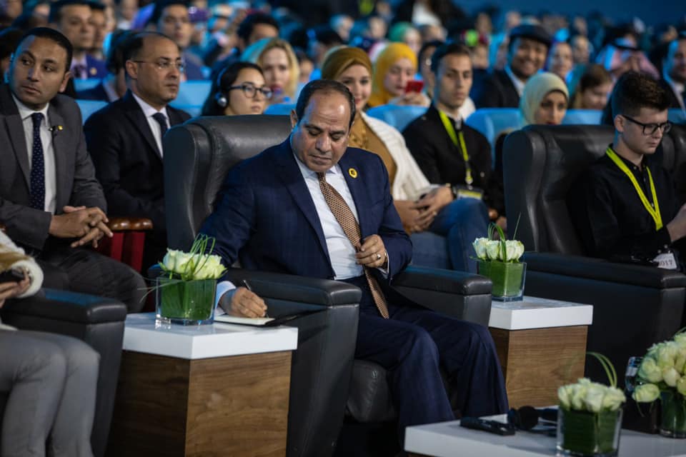 الرئيس عبدالفتاح السيسي