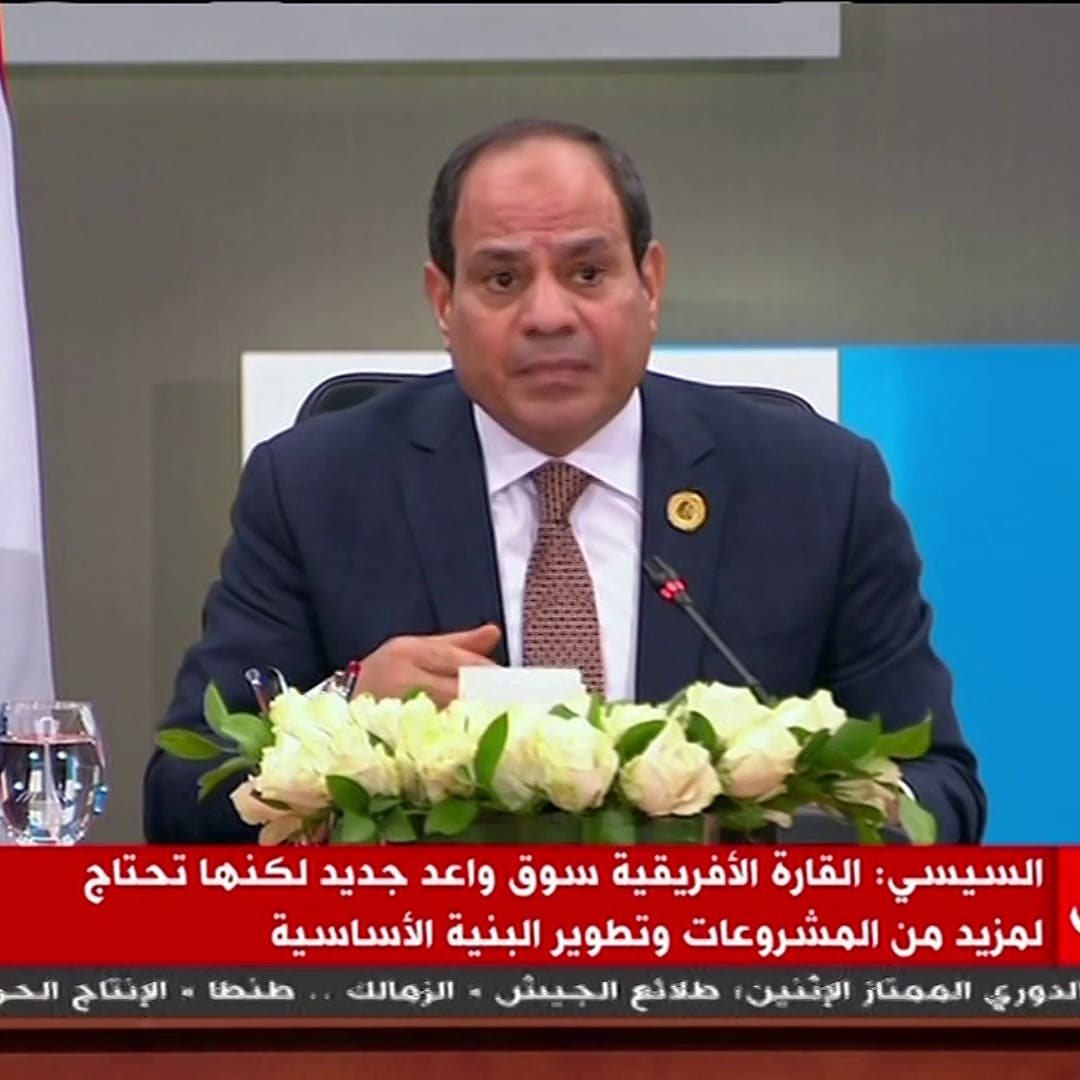 السيسي: أمن مصر القومي مرتبط ارتباطاً وثيقاً بمحيطها الإقليمي