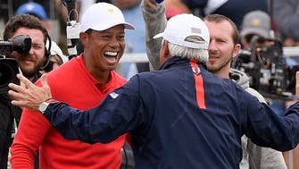 Tiger Woods and US team rallies to win Presidents Cup again