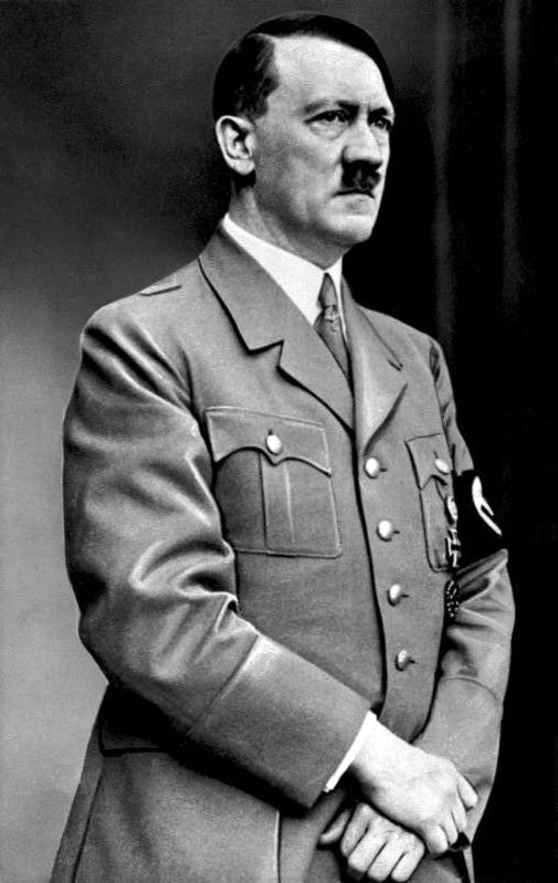 صورة للقائد النازي أدولف هتلر